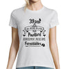 T-shirt Femme Anniversaire 39 Ans - Planetee