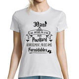 T-shirt Femme Anniversaire 30 Ans - Planetee