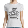 T-shirt Femme Anniversaire 28 Ans - Planetee