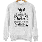 Sweat Anniversaire 39 Ans - Planetee