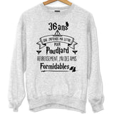 Sweat Anniversaire 36 Ans - Planetee