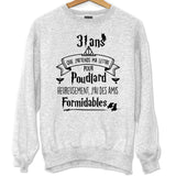 Sweat Anniversaire 31 Ans - Planetee