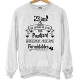 Sweat Anniversaire 23 Ans - Planetee