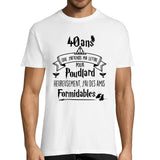 T-Shirt Homme Anniversaire 40 Ans - Planetee