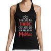 Débardeur T-shirt femme Timide Moldus - Planetee