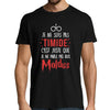 T-shirt homme Timide Moldus - Planetee