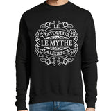 Sweat Tatoueur Mythe Légende - Planetee