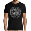 T-shirt Homme Capitaine Mythe Légende - Planetee