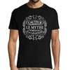 T-shirt Homme Auteur Mythe Légende - Planetee