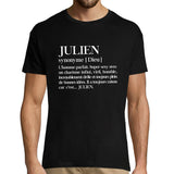 T-shirt homme Julien | Prénom Définition - Planetee