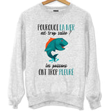 Sweat Maitre Gim's Les Poissons ont trop pleuré - Planetee