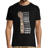 T-shirt homme Dosseh Habitué - Planetee