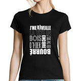 T-shirt femme Sofiane Encore bourré d'hier - Planetee