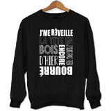 Sweat Sofiane Encore bourré d'hier - Planetee