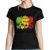 T-shirt femme Bob Marley - Planetee