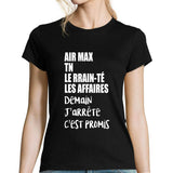T-shirt femme Air Max TN - Planetee