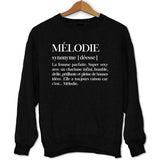 Sweat Mélodie | Prénom Définition - Planetee