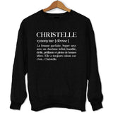 Sweat Christelle | Prénom Définition - Planetee