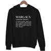 Sweat à capuche Margaux | Prénom Définition - Planetee