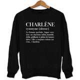 Sweat Charlène | Prénom Définition - Planetee
