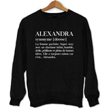 Sweat Alexandra | Prénom Définition - Planetee