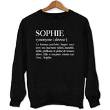 Sweat Sophie | Prénom Définition - Planetee