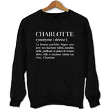 Sweat Charlotte | Prénom Définition - Planetee