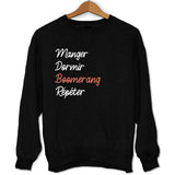 Sweat Boomerang | Manger Dormir Répéter - Planetee