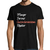 T-shirt homme Course d'Orientation | Manger Dormir Répéter - Planetee