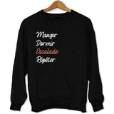 Sweat Escalade | Manger Dormir Répéter - Planetee