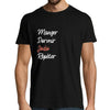 T-shirt homme Jodo | Manger Dormir Répéter - Planetee