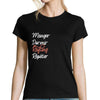 T-shirt femme Rafting | Manger Dormir Répéter - Planetee