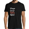 T-shirt homme Rafting | Manger Dormir Répéter - Planetee