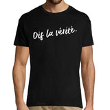 T-shirt homme Lomepal Orelsan Dis la Vérité - Planetee