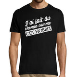 T-shirt homme J'ai Fait du Chemin comme cet Hobbit - Planetee