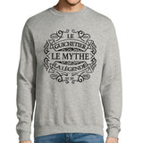 Sweat Guichetier Le Mythe La Légende - Planetee