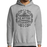 Sweat à capuche Chef de Produits Le Mythe La Légende - Planetee