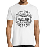 T-shirt homme Sage-Femme Le Mythe La Légende - Planetee