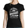 T-shirt femme Randonnée Passion - Planetee