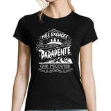 T-shirt femme Parapente Passion - Planetee