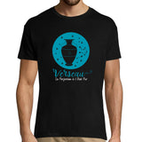 T-shirt homme Verseau | Signe Astrologique - Planetee