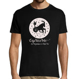 T-shirt homme Capricorne | Signe Astrologique - Planetee