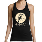 Débardeur Scorpion | Signe Astrologique - Planetee