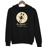 Sweat à capuche Scorpion | Signe Astrologique - Planetee