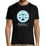 T-shirt homme Balance | Signe Astrologique - Planetee