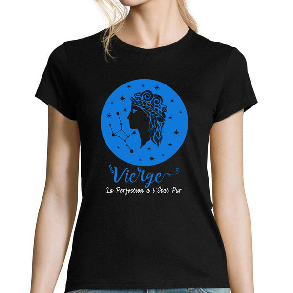 T-shirt femme Vierge | Signe Astrologique - Planetee