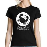 T-shirt femme Cancer | Signe Astrologique - Planetee