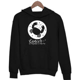 Sweat à capuche Cancer | Signe Astrologique - Planetee