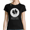T-shirt femme Gémaux | Signe Astrologique - Planetee
