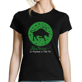 T-shirt femme Taureau | Signe Astrologique - Planetee